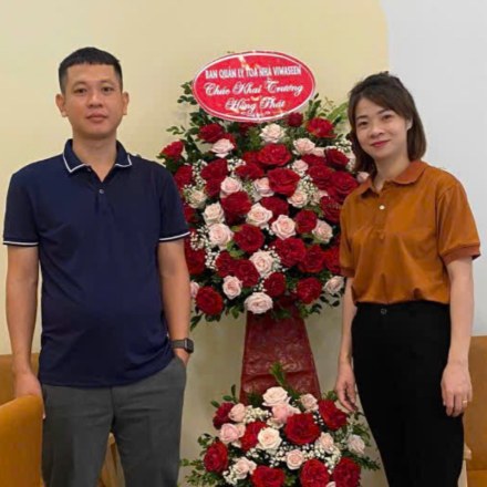 Anh Hải và chị Thảo